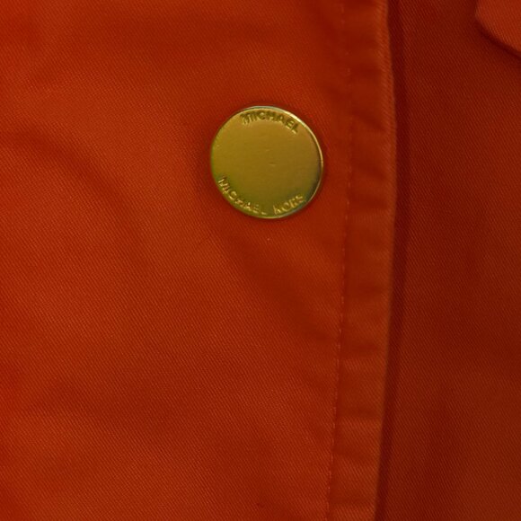 Michael Kors Lightweight Twill Anorak Jacket Women's size XS - Picture 2 of 5